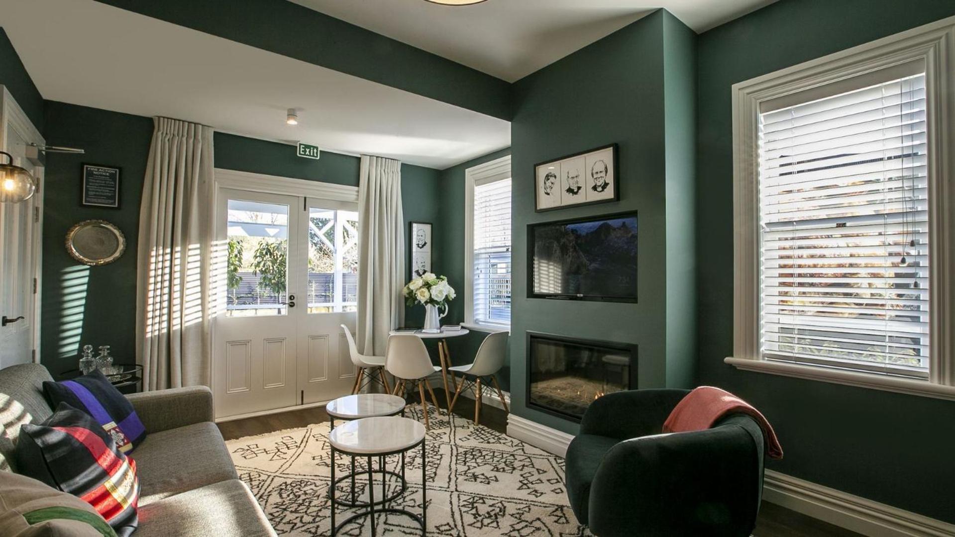 The Vicarage Geraldine Apartment Bagian luar foto